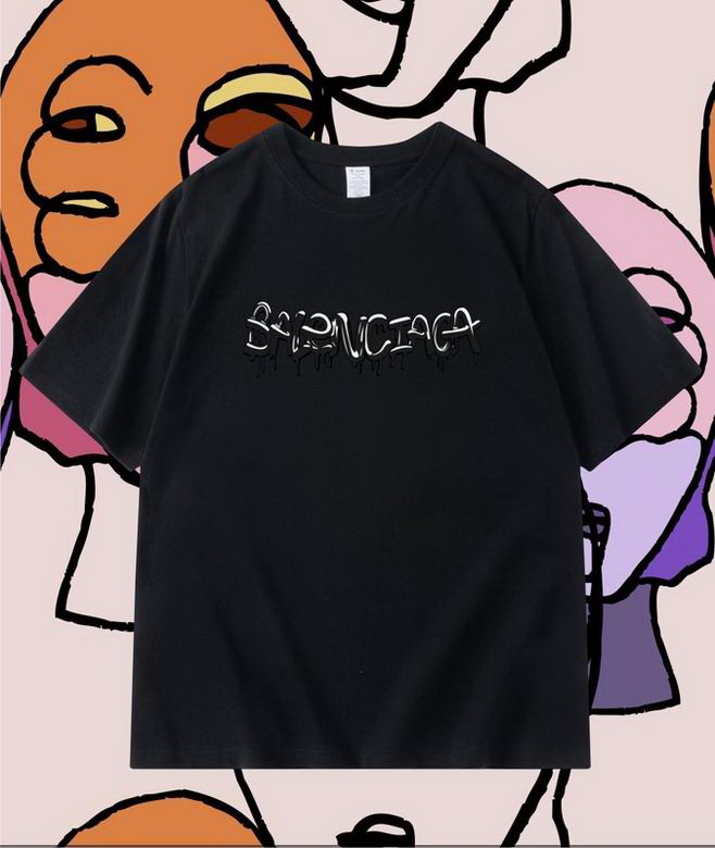 men balenciaga t-shirts M-2XL-054